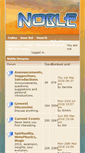 Mobile Screenshot of nobledreams.co.uk